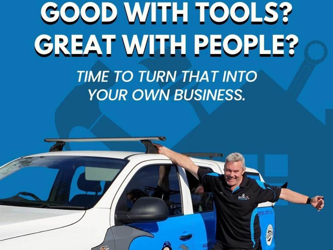 GUARANTEED $2,000 PER WEEK INCOME  BACKED BY AUSTRALIA'S #1 HOME SERVICES BRAND