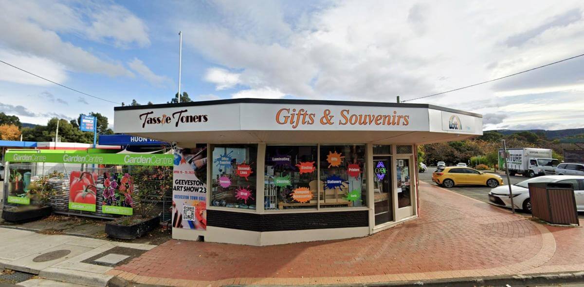 Tassie Toners, Lotto & Giftware Beautiful Country Town Projected Net $100k