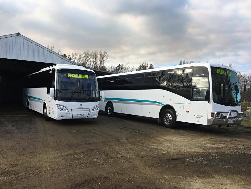 School Bus Contracts 3rd  Generation 1 Family 76 years $50k ONO+Buses stable income & Upside