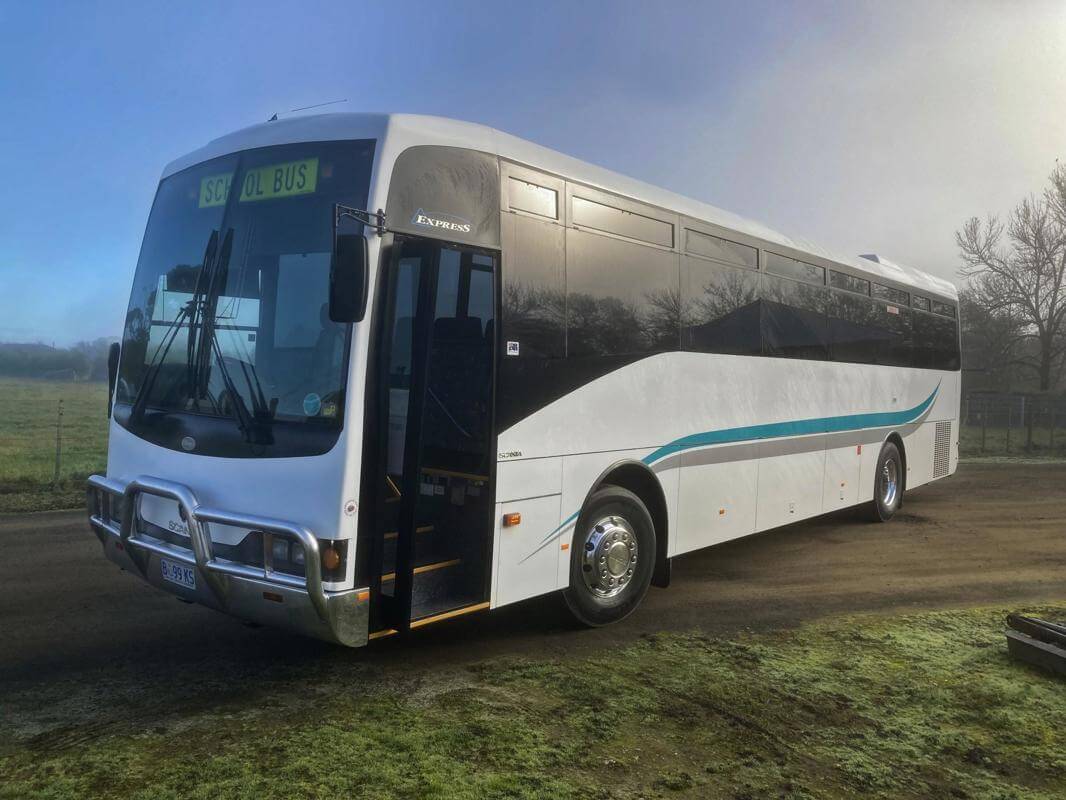 School Bus Contracts 3rd  Generation 1 Family 76 years $50k ONO+Buses stable income & Upside