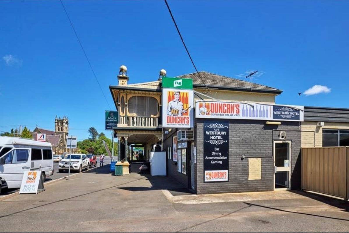 Westbury One Hotel Town 79% ROI for a Working Couple