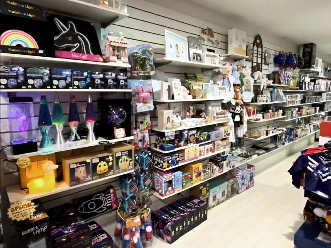 Profitable Gift Shop Weekly Sales $8K+ Part Time Working Owner