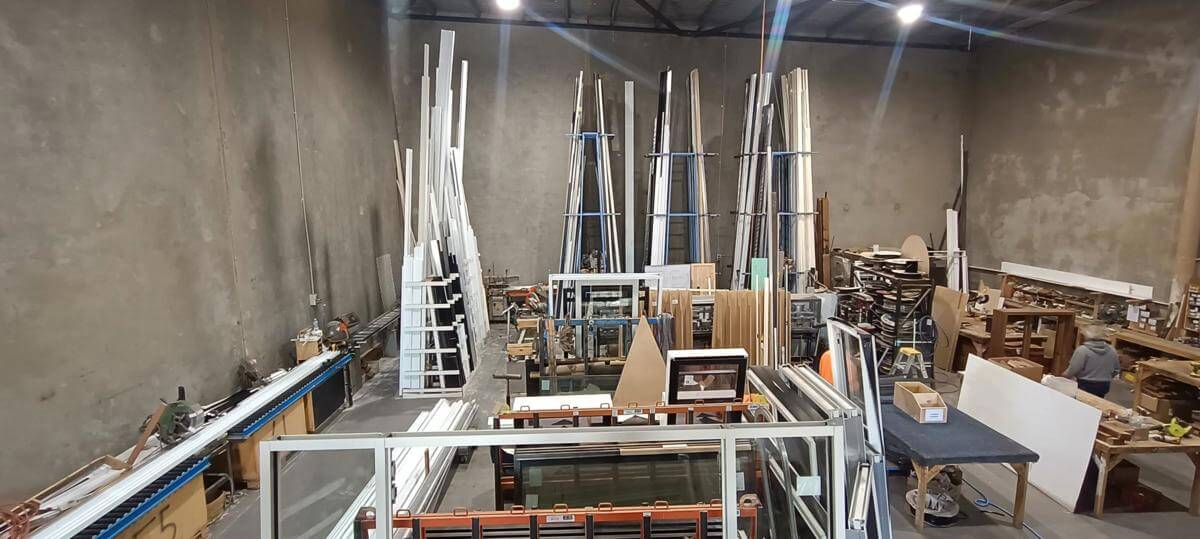 Aluminium Fabrication Windows and Doors, Strong Profits, 22 Years Established