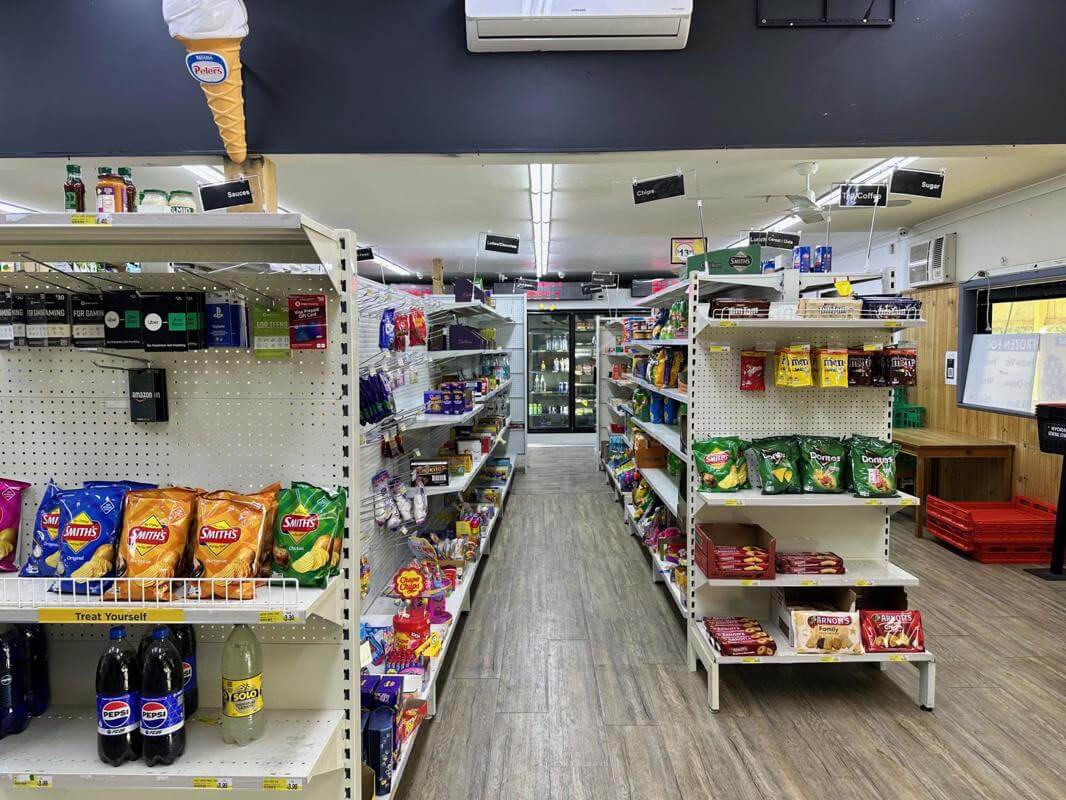 Supermarket / Convenience store.  4 bedroom house