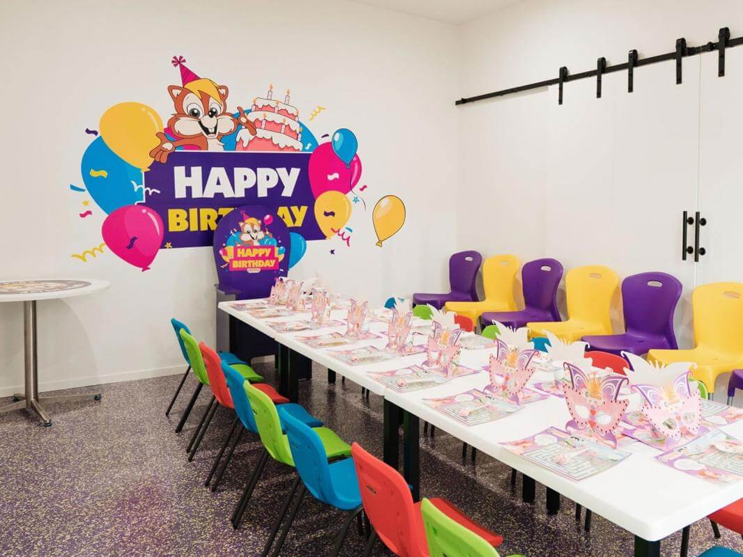 Chipmunks indoor playground franchise for sale - Port Kennedy