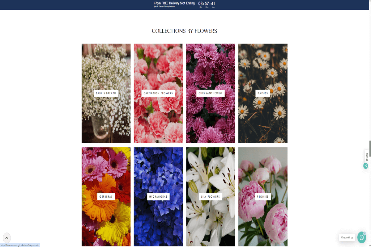 Leading Online Florist In Singapore For Sale