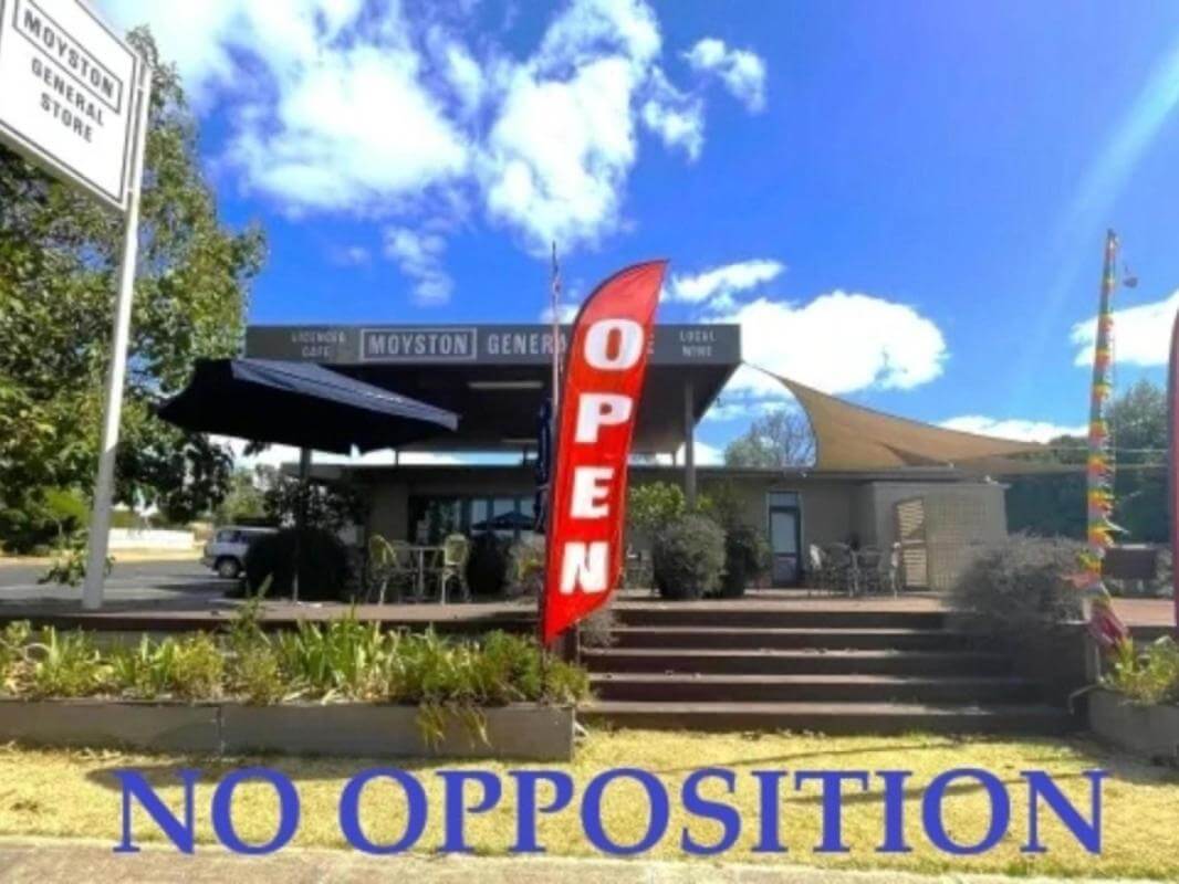 Freehold and Business.   Convenience-General store