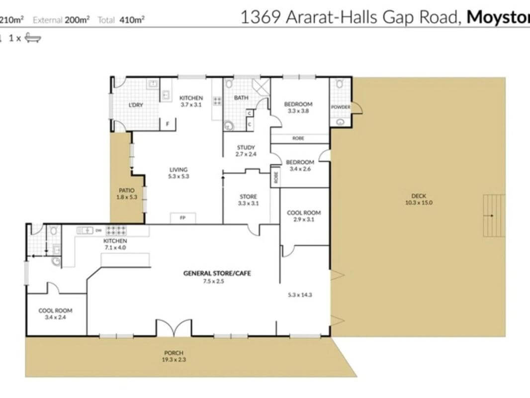 Freehold and Business.   Convenience-General store