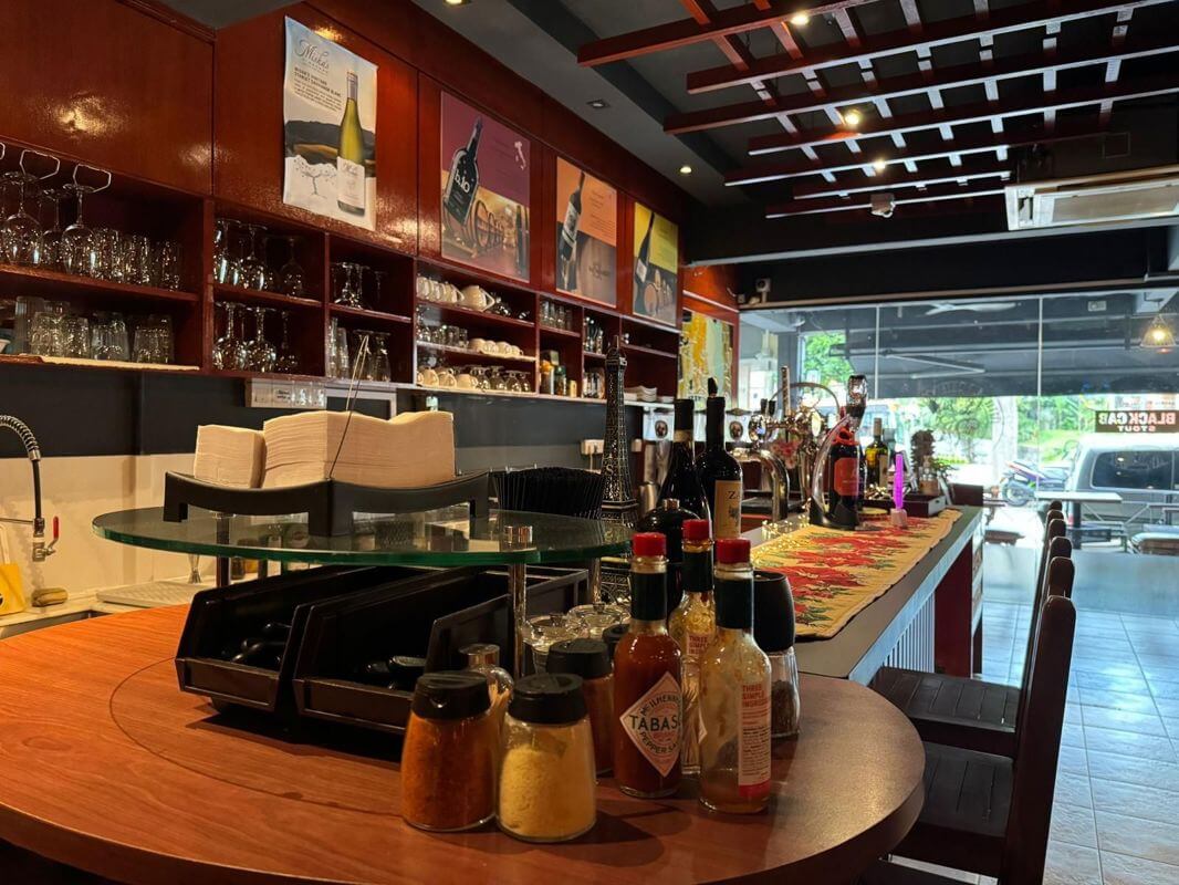 Established And Profitable Wine Bar Cum Restaurant For