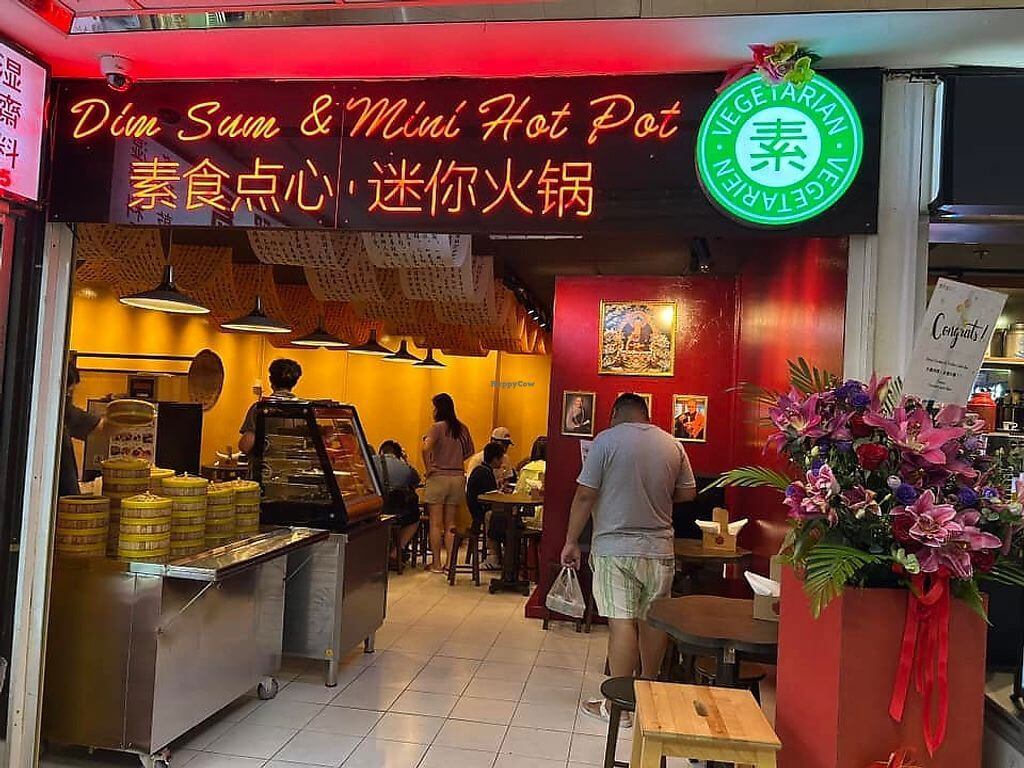 Thriving F&B Vegetarian Cafe Restaurant For 50% Partnership.