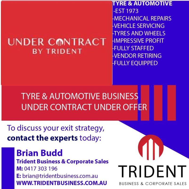 TYRE & AUTO SERVICE BUSINESS, FAMILY BUSINESS SINCE 1973 SOLD - MORE AUTOMOTIVE BUSINESSES WANTED
