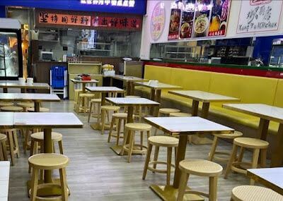 Profitable Restaurant At Bencoolen, Facing Main Road