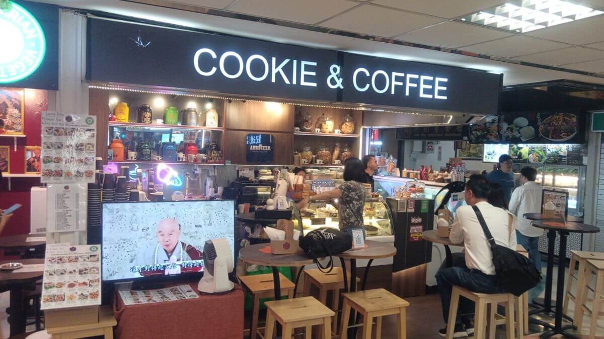 Thriving F&B Vegetarian Cafe Restaurant For 50% Partnership.