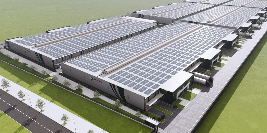 开发新工业园 Co-develop new Industrial Park in Penang 