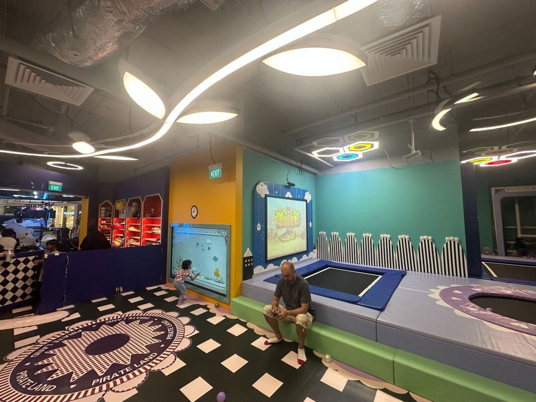 Profitable Indoor Playground For Takeover In Shopping Mall