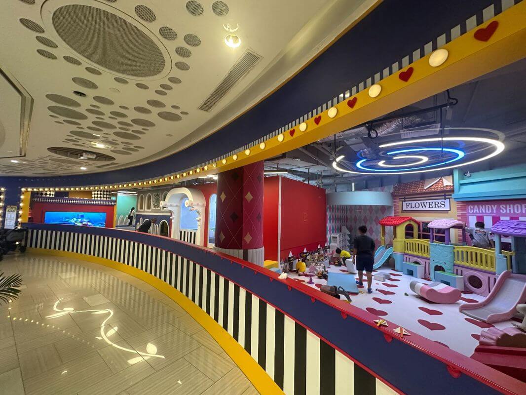 Profitable Indoor Playground For Takeover In Shopping Mall