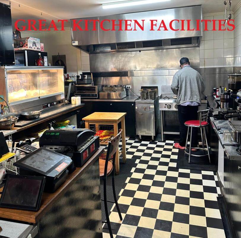 Milk Bar - Take Away and a 2 bedroom apartment.