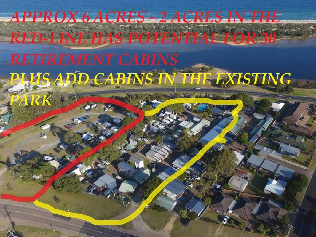 Retirement Accommodation Development opportunity.