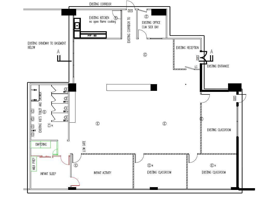 For Rent – Prime Enrichment / Childcare Space At Sims Avenue