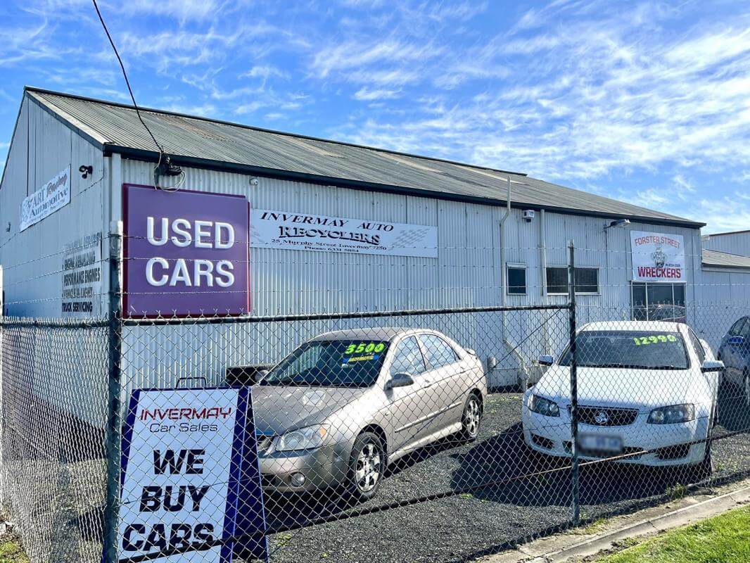 Established 35 years Wrecking and Car Sales Business In Northern Tasmania