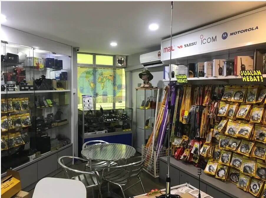 Well-Known Walkie-Talkie Retail For Sell