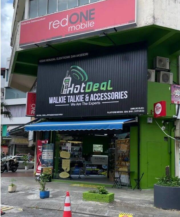 Well-Known Walkie-Talkie Retail For Sell