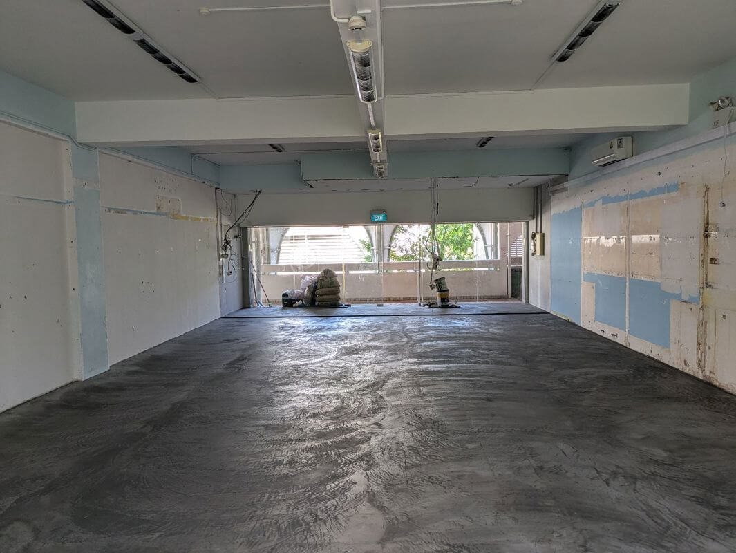 Half Shop for Lease at Jurong East Central