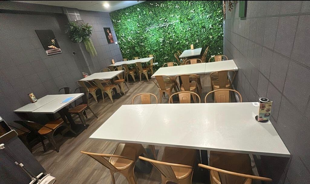 Profitable Restaurant For Sale. Established 6Yrs. Halal. Town.