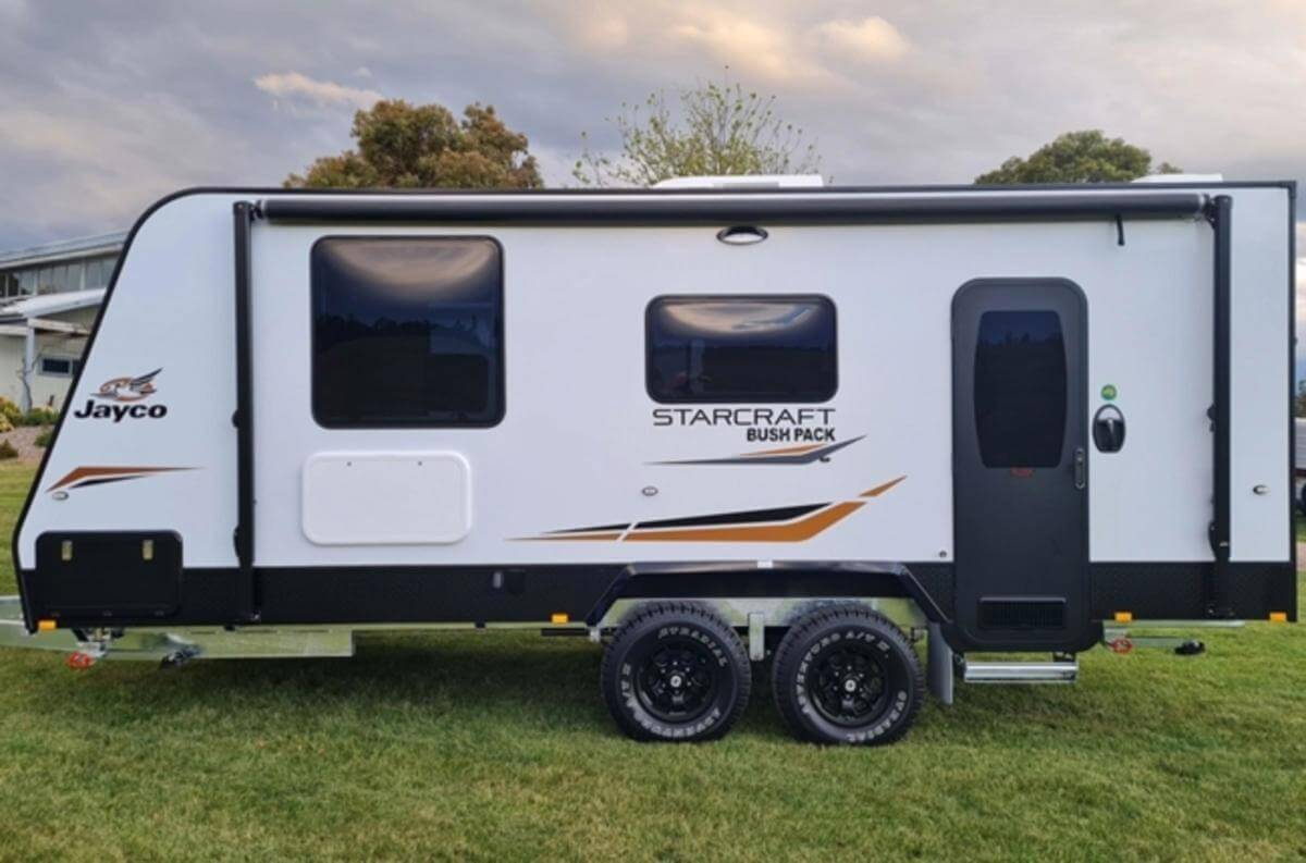 Unique Caravan Hire business.  Great ROI