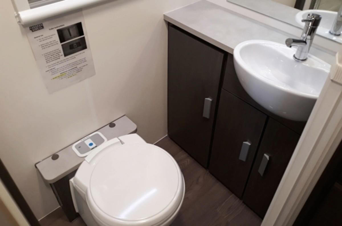 Unique Caravan Hire business.  Great ROI