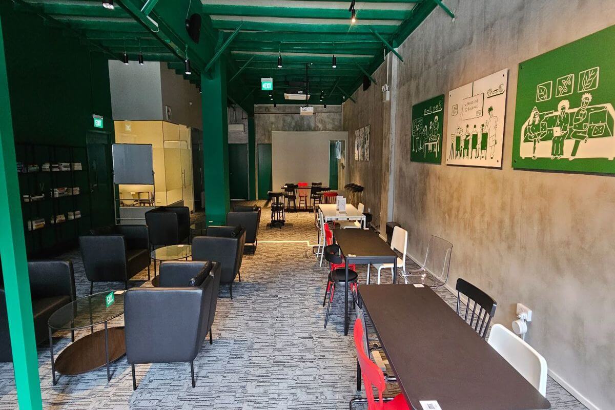 Invest In Specialty Cafe And Events Space Located In The Vibrant East Coast/Joo Chiat Area