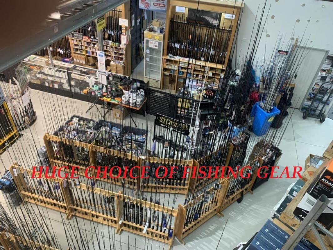 Firearms And Fishing Supplies. Cash Cow business.