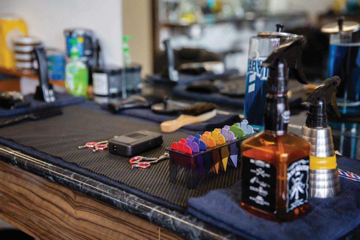 Iconic Barber Shop in Maitland, NSW  Old-School Charm  Modern Setup  Big Local Following