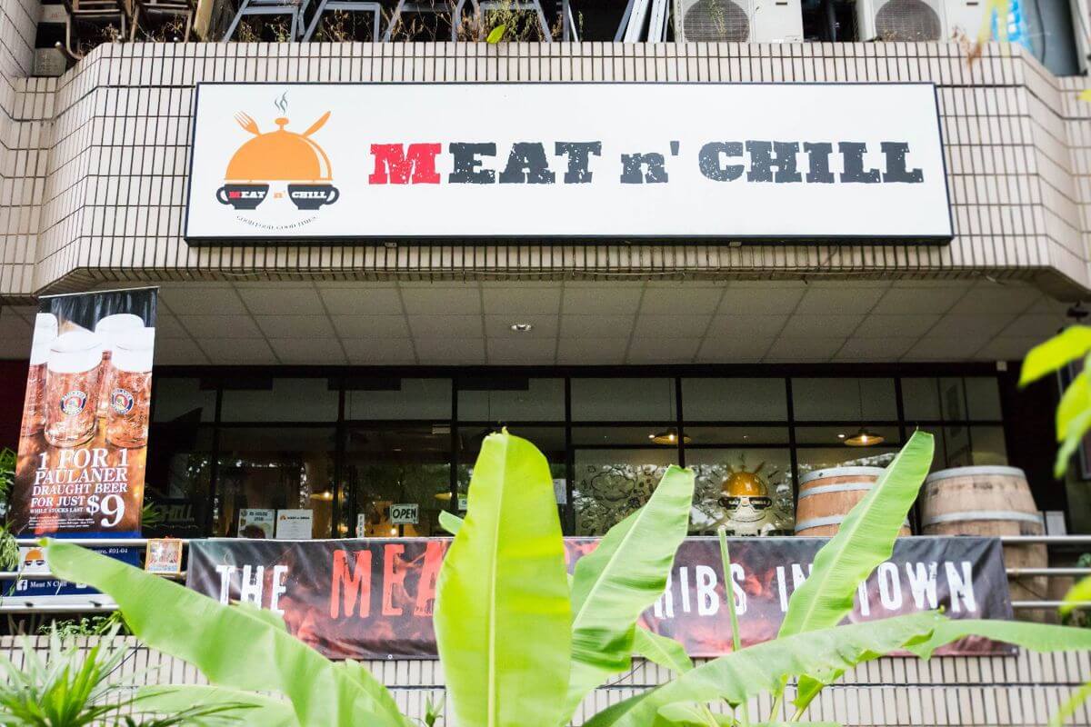 Well-Established Two Level Western American Ribs And Steaks House At Bukit Timah - Meat N' Chill