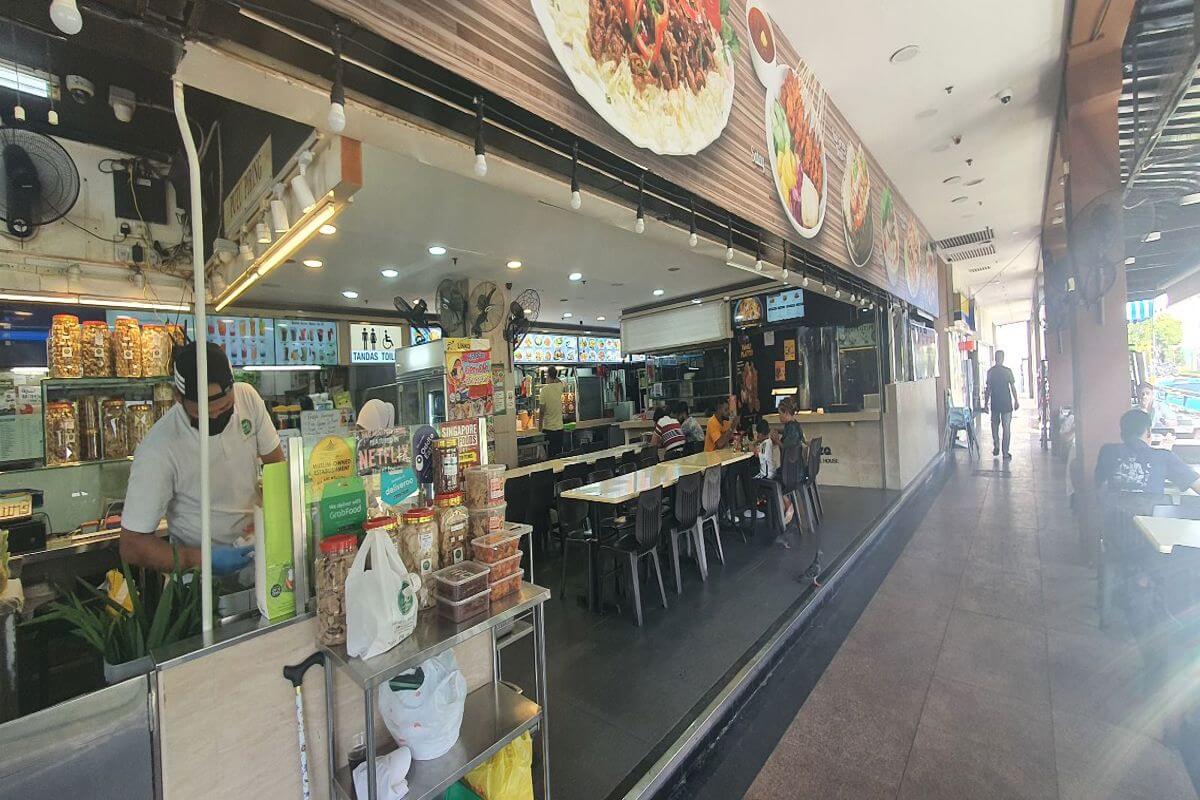 Kopitiam In Geylang For Sale