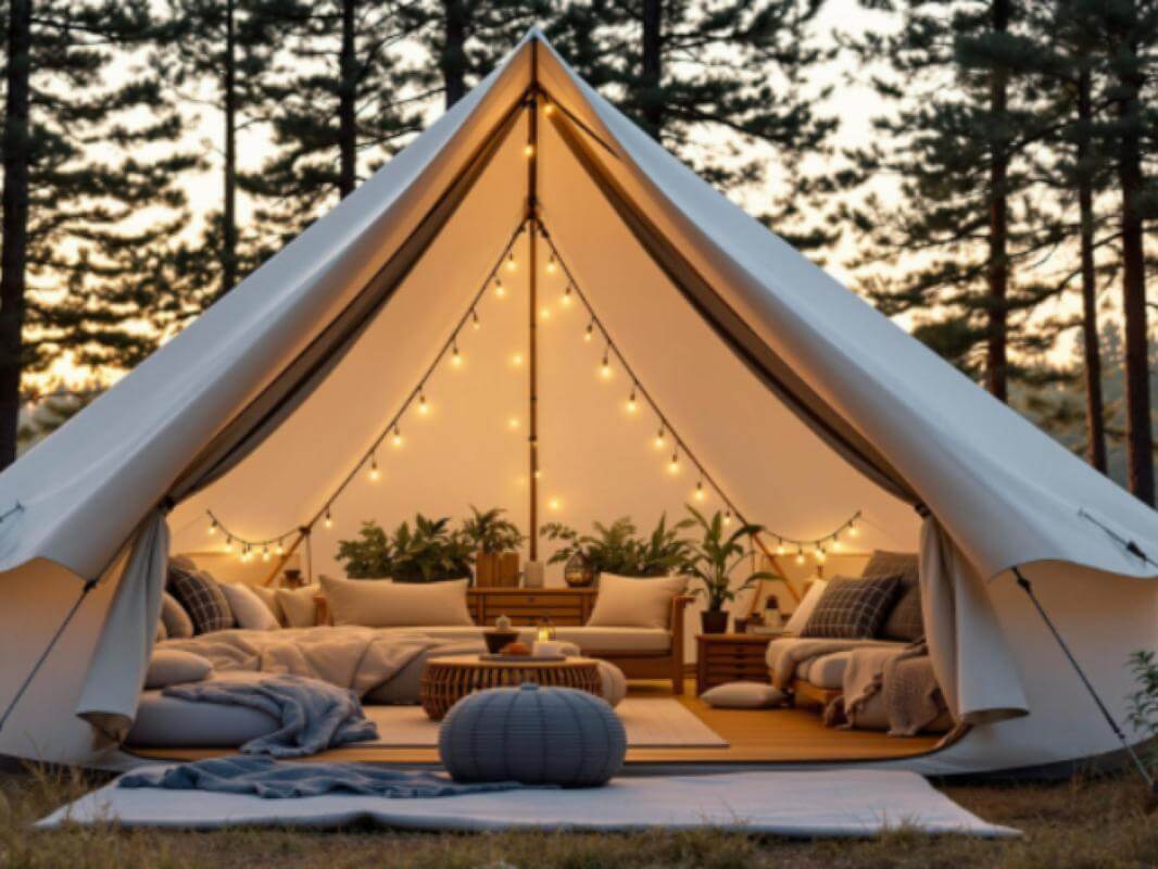 Luxury camping hire business creates unique glamping experience and getaways on the Central Coast NS