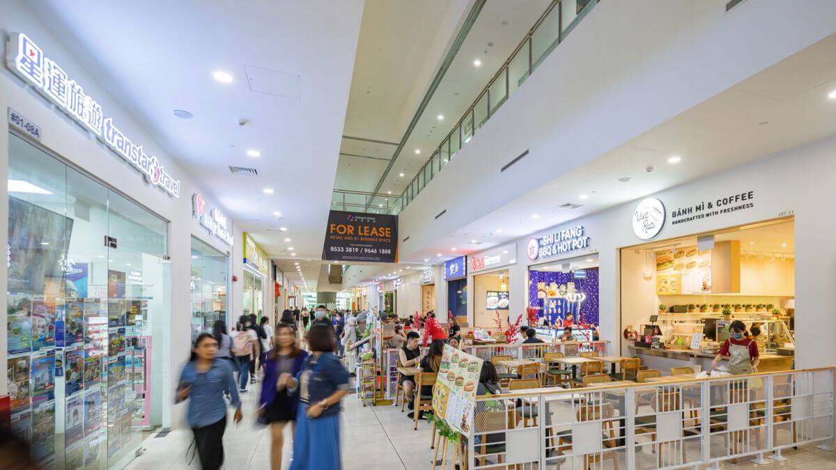Profitable Restaurant For Sale At Grantral Mall – Prime Location Beside Tai Seng MRT!