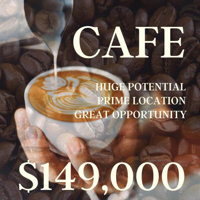 Cafe Sale  Prime Location with Huge Potential
