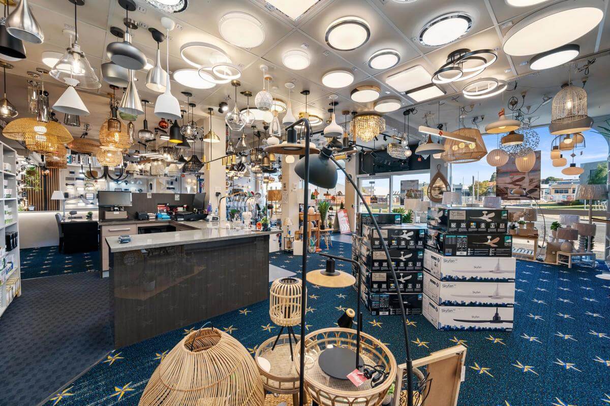 Highly Profitable Established Lighting & Design Business For Sale Devonport Tasmania T/O $1.2Mill