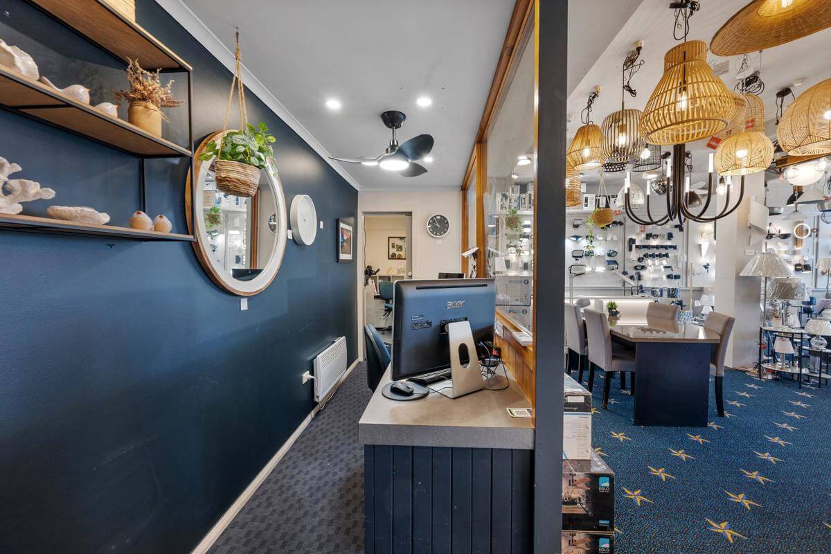 Highly Profitable Established Lighting & Design Business For Sale Devonport Tasmania T/O $1.2Mill
