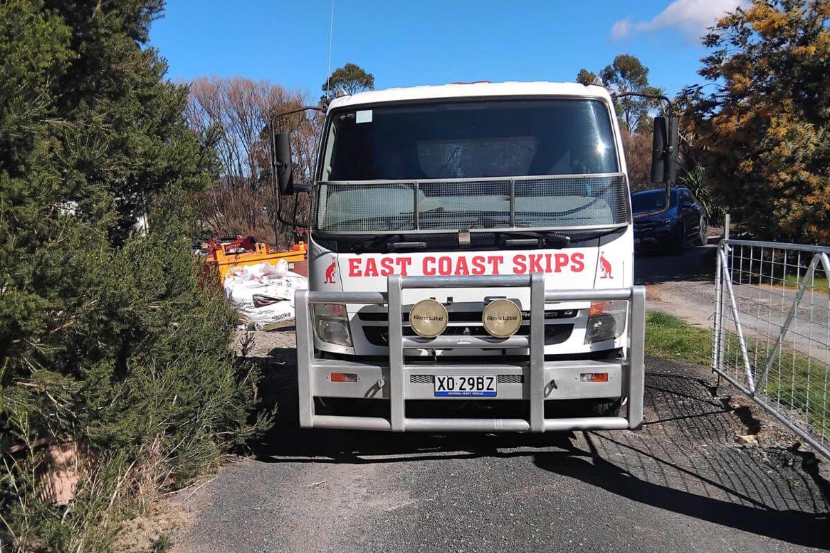 East Coast Skips Lifestyle Gold Mine Very Profitable One Man Operation, 60 Skips