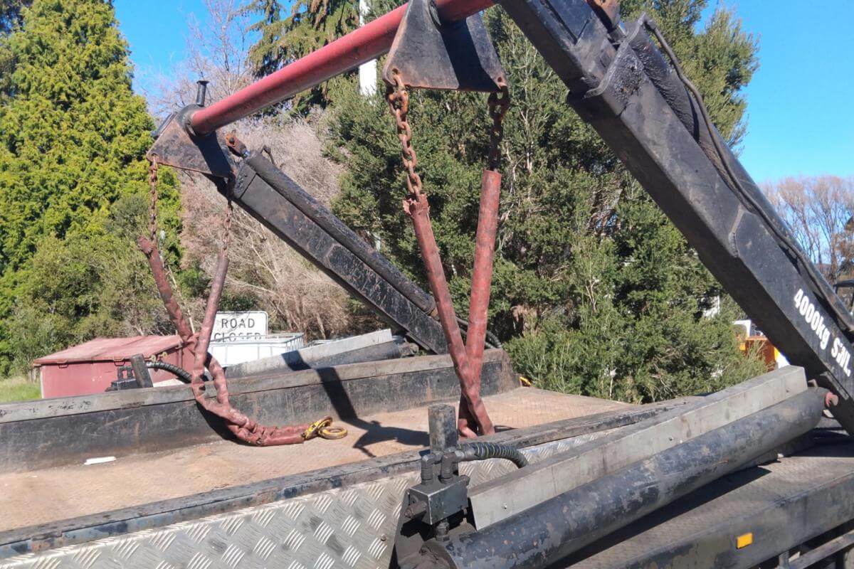 East Coast Skips Lifestyle Gold Mine Very Profitable One Man Operation, 60 Skips