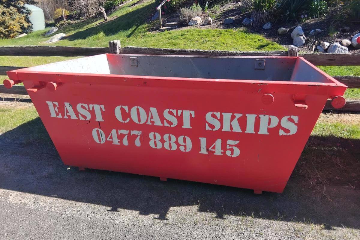 East Coast Skips Lifestyle Gold Mine Very Profitable One Man Operation, 60 Skips