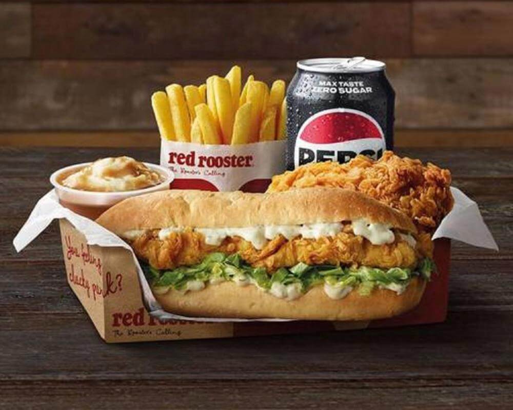 Red Rooster Mackay franchise! Long Lease until 2044! $42,000 per week TO!