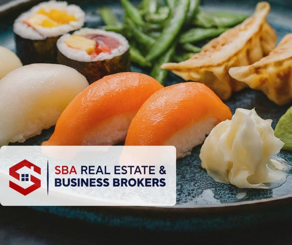 Bundaberg Sushi Bar for Sale  $7K Weekly Takings, Low Rent