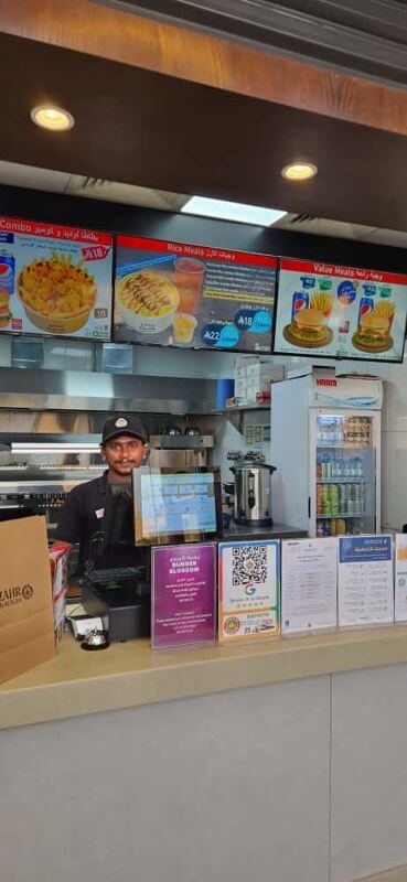 Restaurant For Sale – Riyadh | مطعم للبيع – الرياض (Zahr Al Burger)