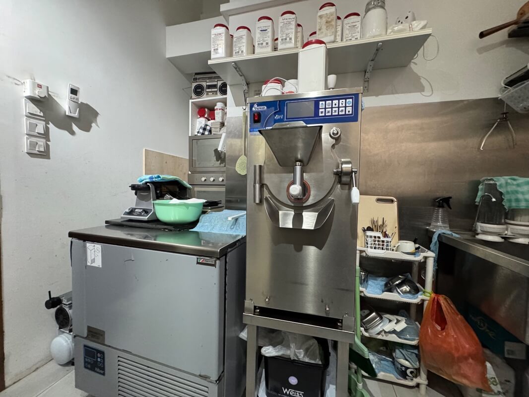 Chocolate & Gelato Factory For Sale