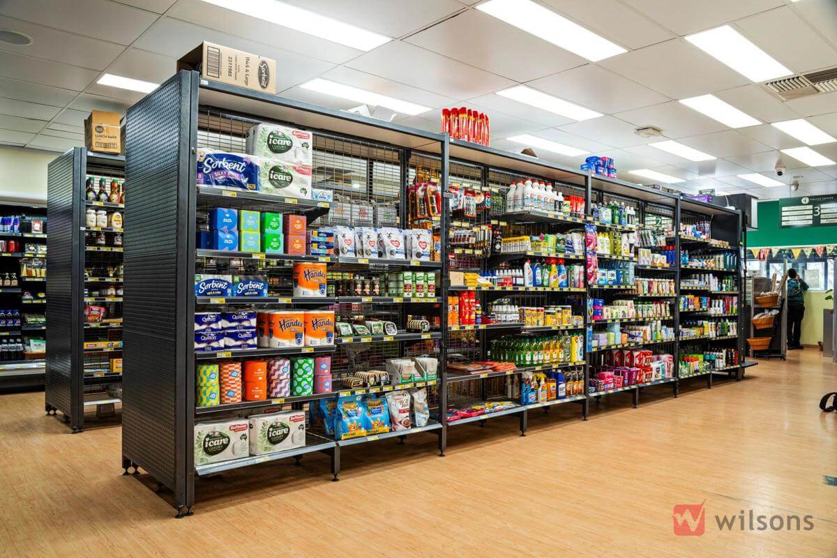 Fantastic small local supermarket