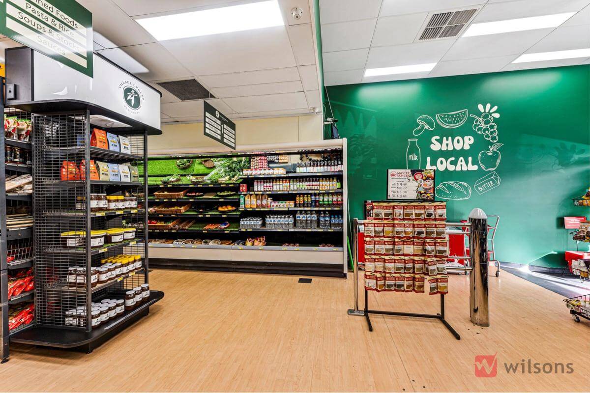 Fantastic small local supermarket