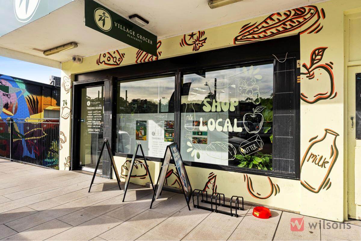 Fantastic small local supermarket